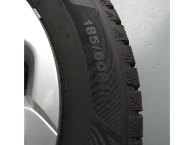 TOYOTA【170系】シエンタ純正スチール+BRIDGESTONE BLIZZAK VRX3