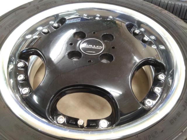 AME SHALLEN BLACK  + GOODYEAR EfficientGrip Comfort