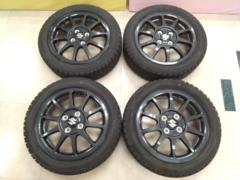スズキ純正 アルトワークス【HA36S】純正ホイール   + DUNLOP WINTER MAXX WM02
