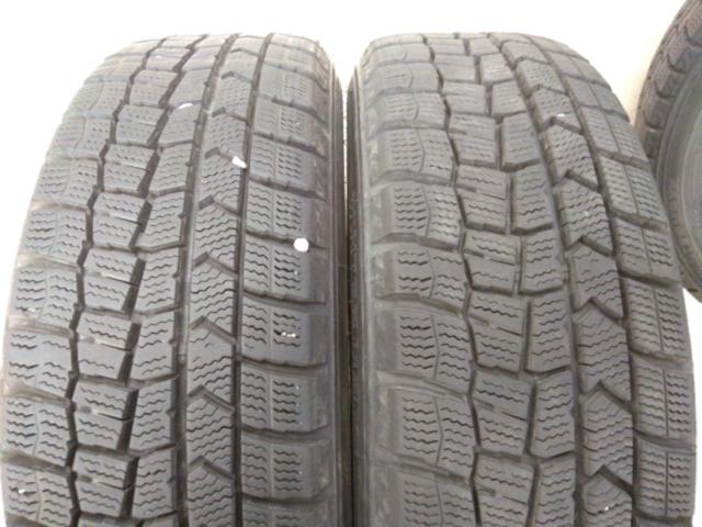 スズキ純正 アルトワークス【HA36S】純正ホイール   + DUNLOP WINTER MAXX WM02