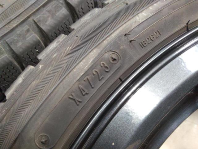 スズキ純正 アルトワークス【HA36S】純正ホイール   + DUNLOP WINTER MAXX WM02