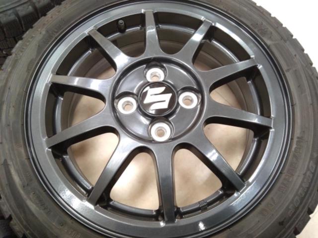 スズキ純正 アルトワークス【HA36S】純正ホイール   + DUNLOP WINTER MAXX WM02