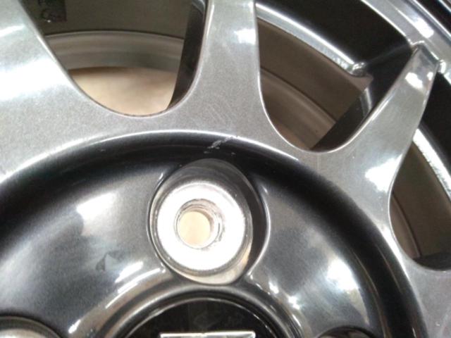 スズキ純正 アルトワークス【HA36S】純正ホイール   + DUNLOP WINTER MAXX WM02