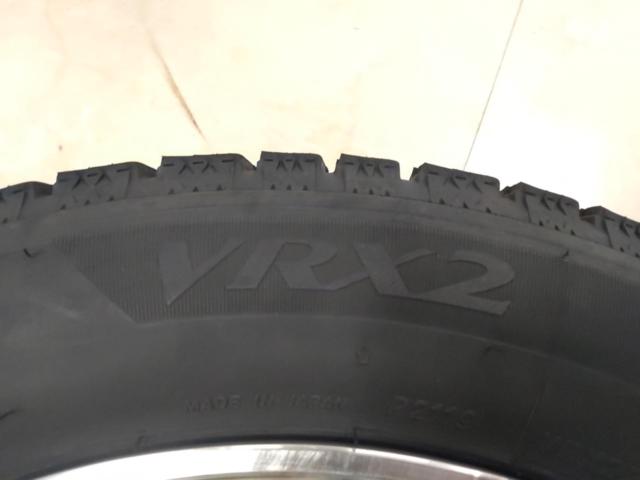 ホンダ純正(HONDA)  HONDA N-BOX【JF1/2】純正ホイール  + BRIDGESTONE(ブリヂストン) BLIZZAK VRX2