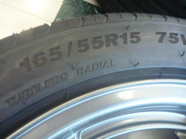 スズキ純正(SUZUKI)  SUZUKI アルト【HA36】純正ホイール + TRAZANO TRITON T-118