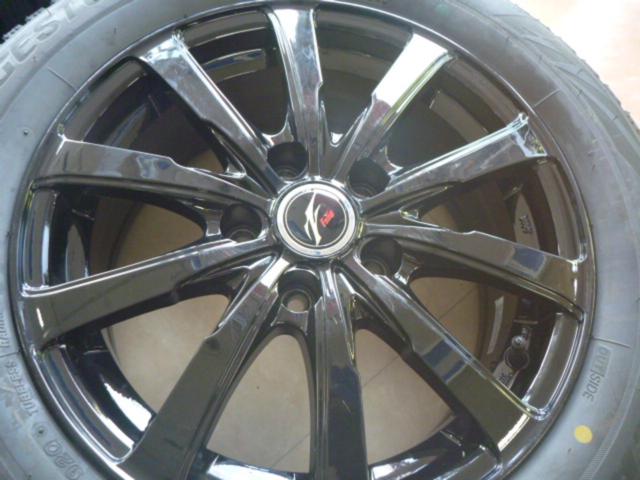 ☆お得なタイヤ未使用セット☆ weds(ウェッズ)  Fang  + BRIDGESTONE(ブリヂストン) BLIZZAK VRX2