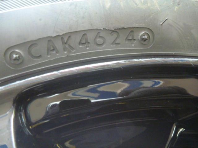 ☆お得なタイヤ未使用セット☆ weds(ウェッズ)  Fang  + BRIDGESTONE(ブリヂストン) BLIZZAK VRX2