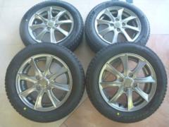 ☆お得なタイヤ新品セット☆AUTOBACS SEVEN(オートバックスセブン) LEBEN  + BRIDGESTONE(ブリヂストン) BLIZZAK VRX3