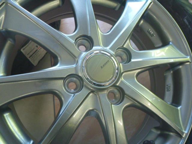 ☆お得なタイヤ新品セット☆AUTOBACS SEVEN(オートバックスセブン) LEBEN  + BRIDGESTONE(ブリヂストン) BLIZZAK VRX3