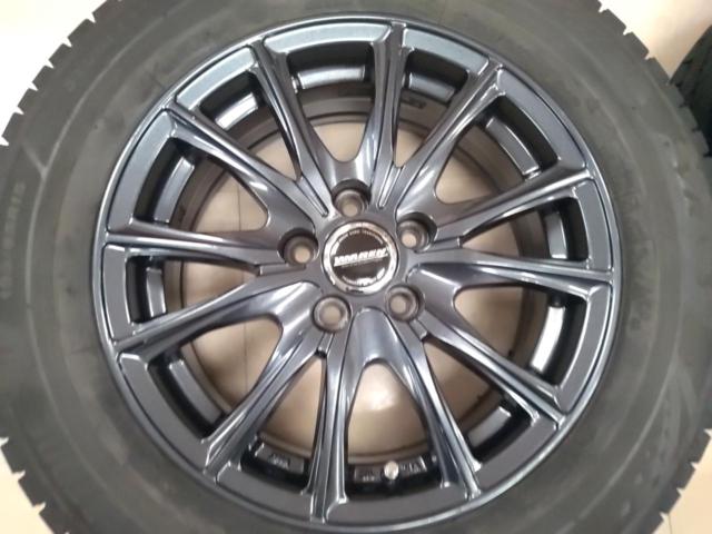 HOT STUFF(ホットスタッフ) WAREN(ヴァーレン)    + BRIDGESTONE(ブリヂストン) BLIZZAK VRX3