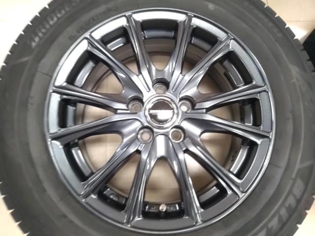HOT STUFF(ホットスタッフ) WAREN(ヴァーレン)    + BRIDGESTONE(ブリヂストン) BLIZZAK VRX3