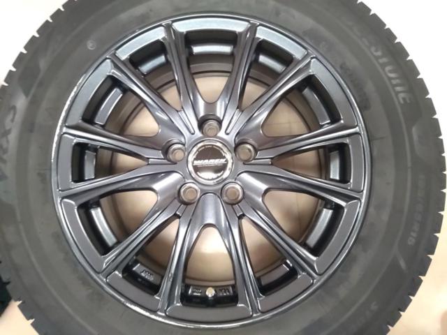 HOT STUFF(ホットスタッフ) WAREN(ヴァーレン)    + BRIDGESTONE(ブリヂストン) BLIZZAK VRX3