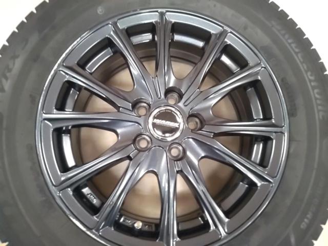 HOT STUFF(ホットスタッフ) WAREN(ヴァーレン)    + BRIDGESTONE(ブリヂストン) BLIZZAK VRX3