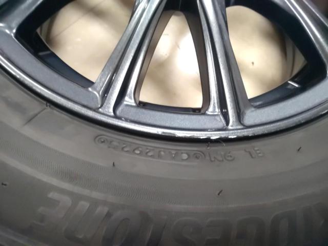 HOT STUFF(ホットスタッフ) WAREN(ヴァーレン)    + BRIDGESTONE(ブリヂストン) BLIZZAK VRX3