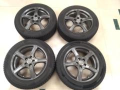 BRIDGESTONE(ブリヂストン) BALMINUM(バルミナ) VR5 + Continental(コンチネンタル) NorthContact NC7