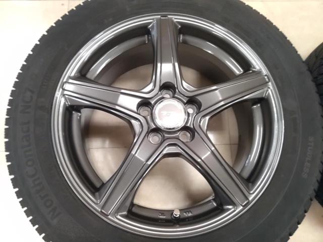 BRIDGESTONE(ブリヂストン) BALMINUM(バルミナ) VR5 + Continental(コンチネンタル) NorthContact NC7