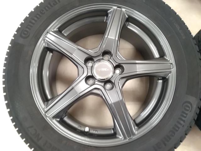 BRIDGESTONE(ブリヂストン) BALMINUM(バルミナ) VR5 + Continental(コンチネンタル) NorthContact NC7