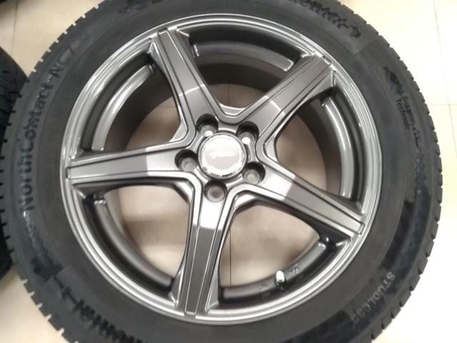 BRIDGESTONE(ブリヂストン) BALMINUM(バルミナ) VR5 + Continental(コンチネンタル) NorthContact NC7
