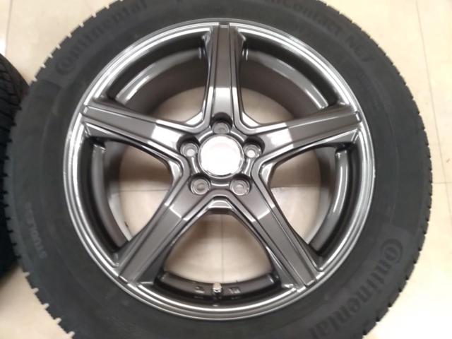 BRIDGESTONE(ブリヂストン) BALMINUM(バルミナ) VR5 + Continental(コンチネンタル) NorthContact NC7