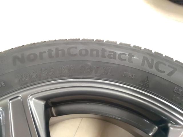 BRIDGESTONE(ブリヂストン) BALMINUM(バルミナ) VR5 + Continental(コンチネンタル) NorthContact NC7