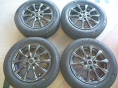 weds(ウェッズ)  AIRNOVA  + BRIDGESTONE(ブリヂストン) BLIZZAK VRX3