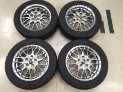 トヨタ純正 ノア【ZWR80W】ハイブリッドSi純正BBS製ホイール + DUNLOP WINTERMAXX WM03