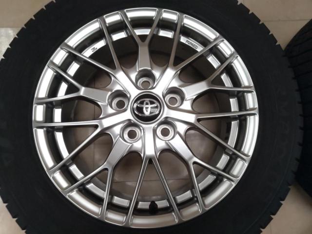 トヨタ純正 ノア【ZWR80W】ハイブリッドSi純正BBS製ホイール + DUNLOP WINTERMAXX WM03