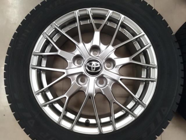 トヨタ純正 ノア【ZWR80W】ハイブリッドSi純正BBS製ホイール + DUNLOP WINTERMAXX WM03