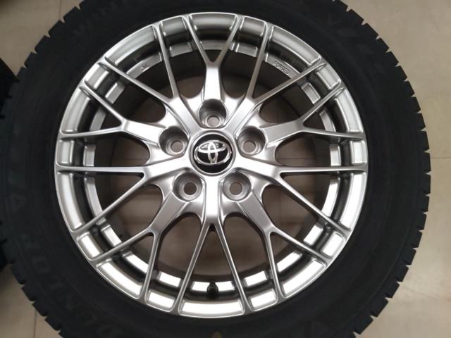 トヨタ純正 ノア【ZWR80W】ハイブリッドSi純正BBS製ホイール + DUNLOP WINTERMAXX WM03