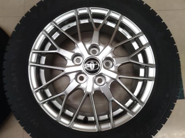 トヨタ純正 ノア【ZWR80W】ハイブリッドSi純正BBS製ホイール + DUNLOP WINTERMAXX WM03