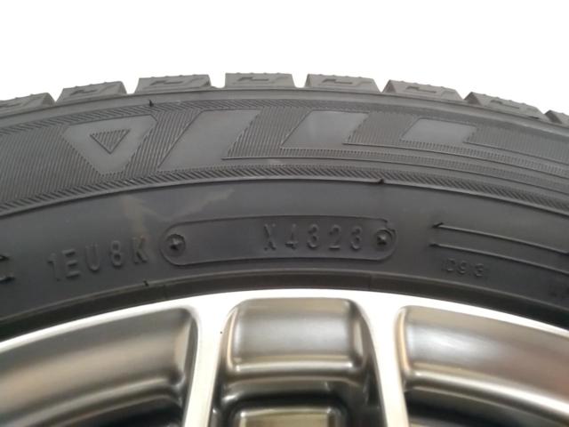トヨタ純正 ノア【ZWR80W】ハイブリッドSi純正BBS製ホイール + DUNLOP WINTERMAXX WM03