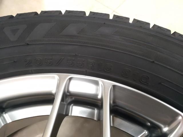 トヨタ純正 ノア【ZWR80W】ハイブリッドSi純正BBS製ホイール + DUNLOP WINTERMAXX WM03