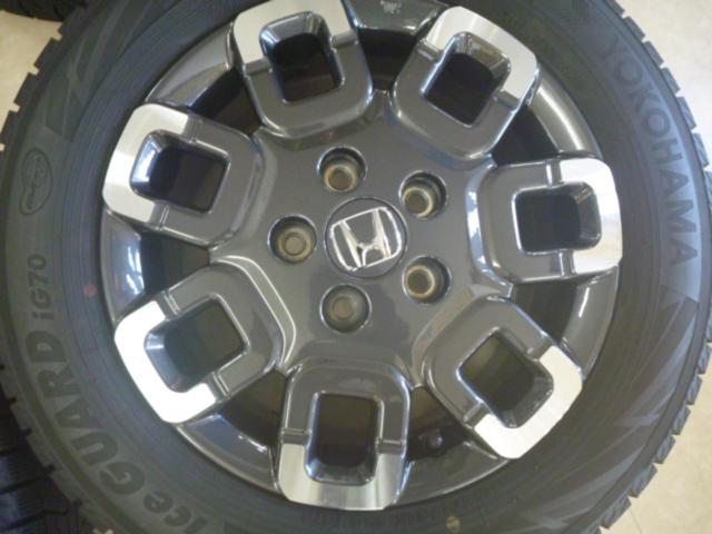 ホンダ純正(HONDA)  HONDA フリードクロスター【GT2/GT4】純正ホイール  + YOKOHAMA(ヨコハマ) 【YOKOHAMA】ice GUARD iG70