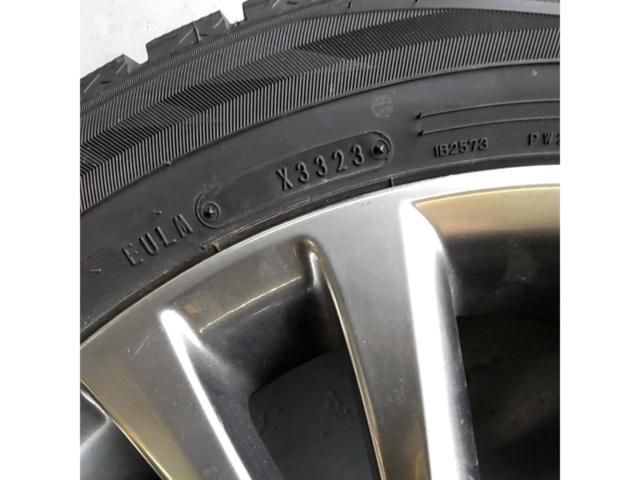 トヨタ純正 750カムリ純正ホイール + DUNLOP WINTERMAXX WM02