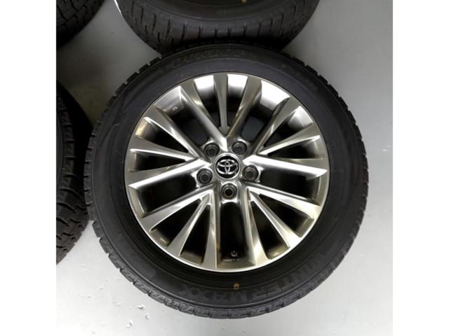 トヨタ純正 750カムリ純正ホイール + DUNLOP WINTERMAXX WM02