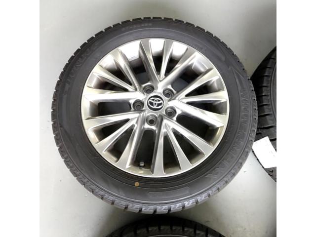 トヨタ純正 750カムリ純正ホイール + DUNLOP WINTERMAXX WM02