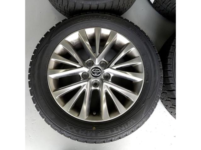 トヨタ純正 750カムリ純正ホイール + DUNLOP WINTERMAXX WM02
