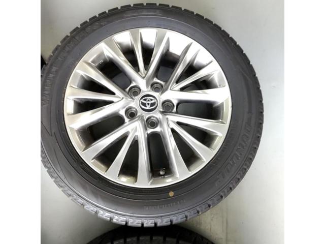 トヨタ純正 750カムリ純正ホイール + DUNLOP WINTERMAXX WM02