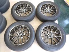 RAYS HOMURA 2x7FA  +  FALKEN ZIEX ZE310A ECORUN