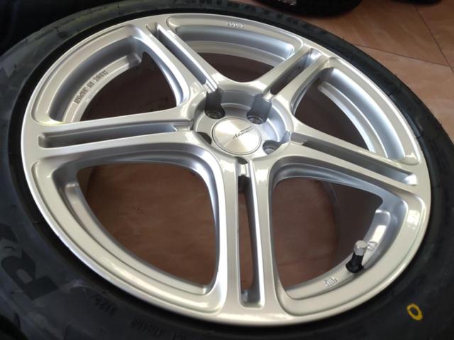 BRIDGESTONE POTENZA Adrenalin SW005  + SHIBATIRE R31