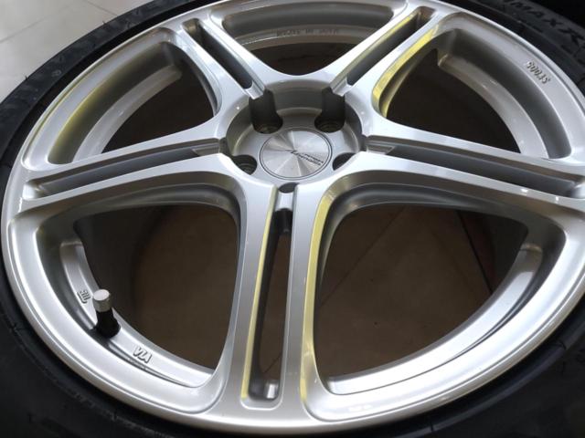 BRIDGESTONE POTENZA Adrenalin SW005  + SHIBATIRE R31