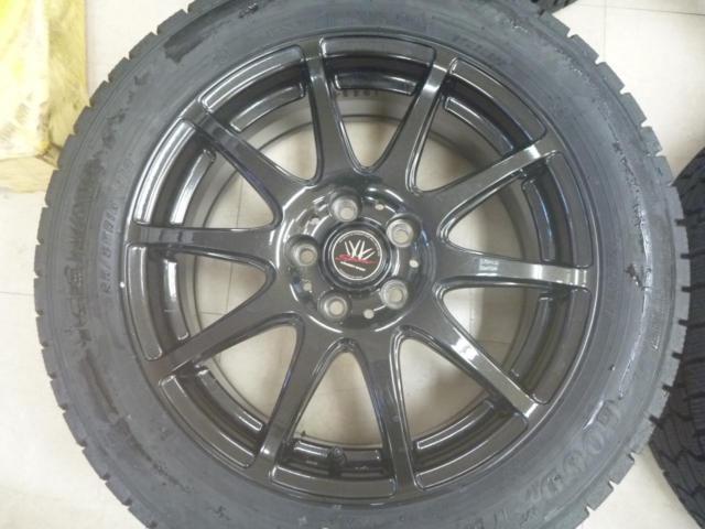 BADX 632 LOXARNY RS-10 + GOODYEAR ICE NAVI 7 +