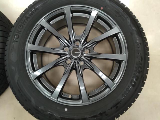 ★クラウンクロスオーバー★YFC MILLOUS NE+【YOKOHAMA】ice GUARD iG80 E+