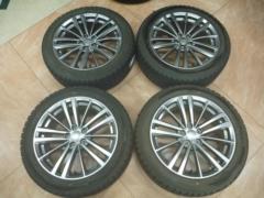 スバル純正(SUBARU)  インプレッサ【GP#】純正ホイール  + DUNLOP(ダンロップ) DUNLOP WINTERMAXX WM02