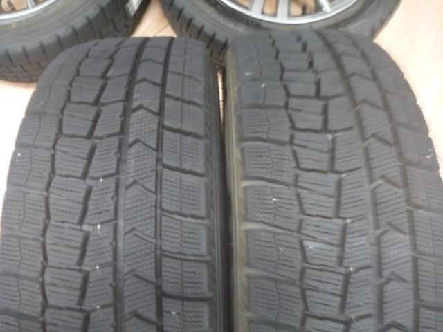 スバル純正(SUBARU)  インプレッサ【GP#】純正ホイール  + DUNLOP(ダンロップ) DUNLOP WINTERMAXX WM02