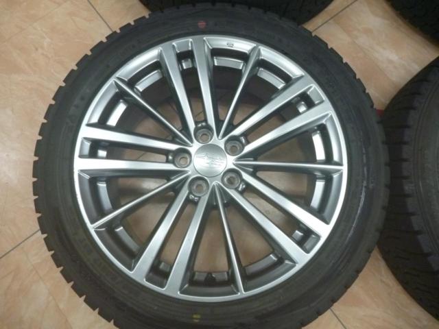 スバル純正(SUBARU)  インプレッサ【GP#】純正ホイール  + DUNLOP(ダンロップ) DUNLOP WINTERMAXX WM02