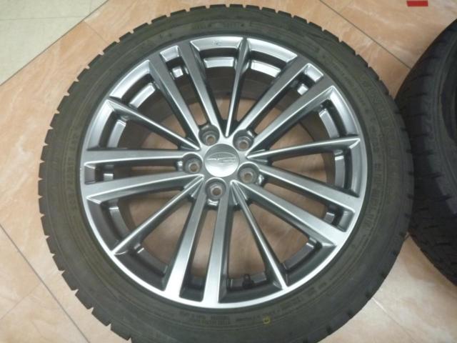 スバル純正(SUBARU)  インプレッサ【GP#】純正ホイール  + DUNLOP(ダンロップ) DUNLOP WINTERMAXX WM02