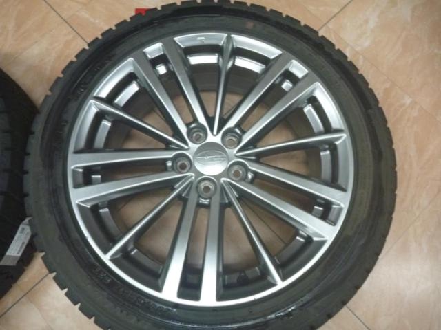 スバル純正(SUBARU)  インプレッサ【GP#】純正ホイール  + DUNLOP(ダンロップ) DUNLOP WINTERMAXX WM02
