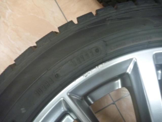 スバル純正(SUBARU)  インプレッサ【GP#】純正ホイール  + DUNLOP(ダンロップ) DUNLOP WINTERMAXX WM02