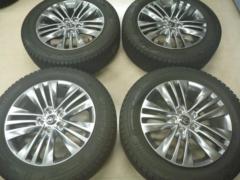 TOYOTA アルファード【40系】純正ホイール  + BRIDGESTONE BLIZZAK DM-V3